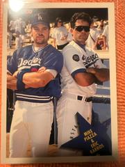 Back to Back [M. Piazza, E. Karros] Baseball Cards 1994 Fleer Prices