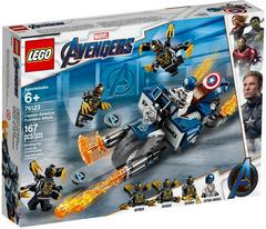 Captain America: Outriders Attack #76123 LEGO Super Heroes Prices