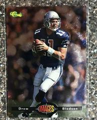 Drew Bledsoe Football Cards 1994 Classic Images Prices