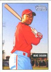Mike Bourn #270 Baseball Cards 2005 Bowman Heritage Prices