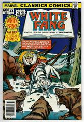 White Fang Comic Books Marvel Classics Comics Prices