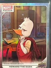 Howard the Duck [Rainbow] #115 Marvel 2023 Upper Deck Platinum Prices