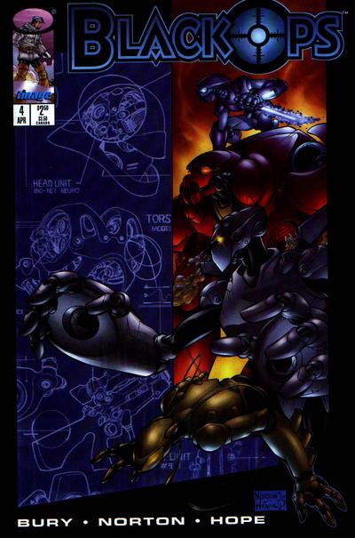 Black Ops #4 (1996) Comic Books Black Ops