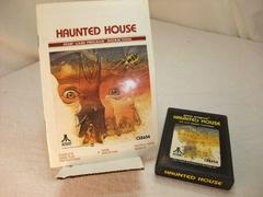 Cart-Manual | Haunted House Atari 2600