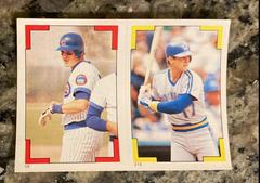 Jody Davis [Jim Presley] #58 / 219 Baseball Cards 1986 Topps Stickers Prices