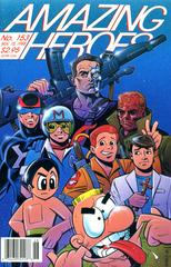 Amazing Heroes #153 (1988) Comic Books Amazing Heroes Prices