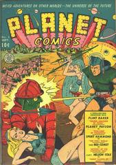 Planet Comics #8 (1940) Comic Books Planet Comics Prices