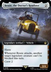 Bessie, the Doctor's Roadster [Extended Art] #455 Magic Doctor Who Prices