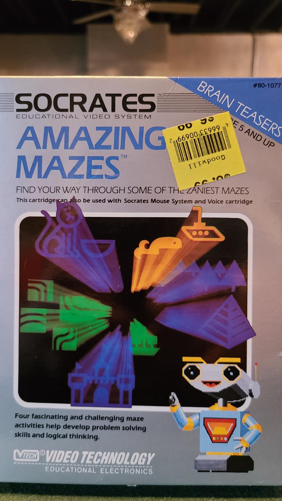 Amazing Mazes VTech Socrates