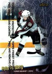 Peter Forsberg #6 Hockey Cards 1998 Finest Prices