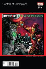 Contest of Champions [Cowan] #1 (2015) Comic Books Contest of Champions Prices