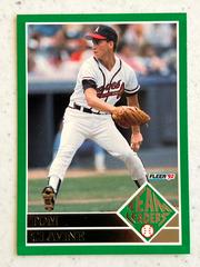 Tom Glavine #11 Baseball Cards 1992 Fleer Team Leaders Prices