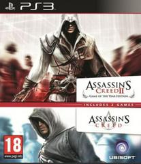 Assassin's Creed 2 & Assassin's Creed PAL Playstation 3 Prices
