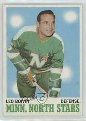 Leo Boivin Hockey Cards 1970 Topps Prices