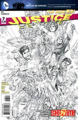 Justice League [Lee Sketch] Comic Books Justice League Prices