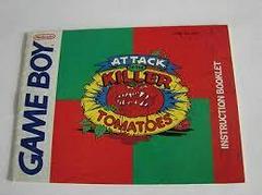 Attack Of The Killer Tomatoes - Manual | Attack of the Killer Tomatoes GameBoy