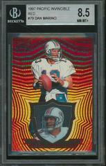 Dan Marino [Red] #79 Football Cards 1997 Pacific Invincible Prices