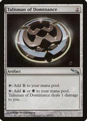 Talisman of Dominance Magic Mirrodin Prices