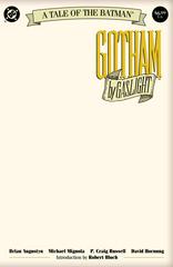 Gotham by Gaslight [Facsimile Blank] #1 (2024) Comic Books Gotham by Gaslight Prices