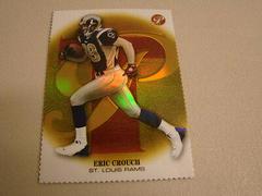Eric Crouch [Gold Refractor] #155 Football Cards 2002 Topps Pristine Prices