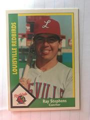 Ray Stephens #13 Baseball Cards 1990 CMC Louisville Redbirds Prices