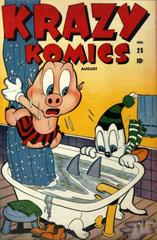 Krazy Komics #23 (1946) Comic Books Krazy Komics Prices