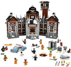 LEGO Set | Arkham Asylum LEGO Super Heroes