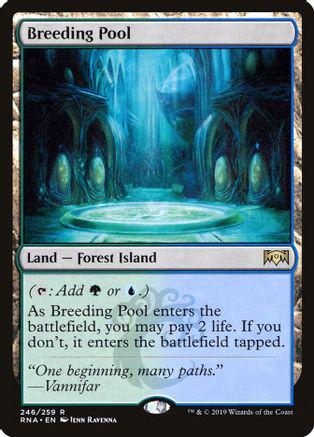 Breeding Pool [Foil] Magic Ravnica Allegiance