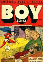 Boy Comics #15 (1944) Comic Books Boy Comics Prices
