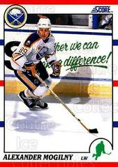 Alexander Mogilny #43 Hockey Cards 1990 Score Prices