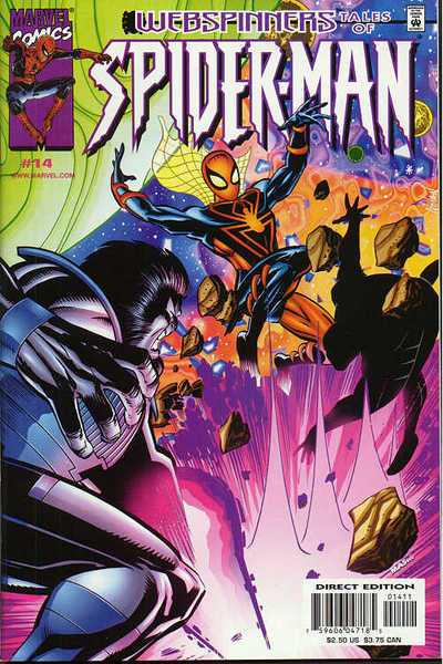 Webspinners: Tales of Spider-Man #14 (2000) Comic Books Webspinners: Tales of Spider-man