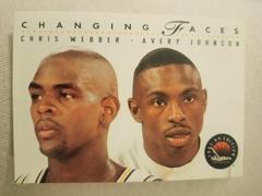 A.Johnson, C.Webber Basketball Cards 1993 Skybox Premium Prices