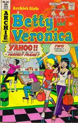 Archie's Girls Betty and Veronica #241 (1976) Comic Books Archie's Girls Betty and Veronica Prices