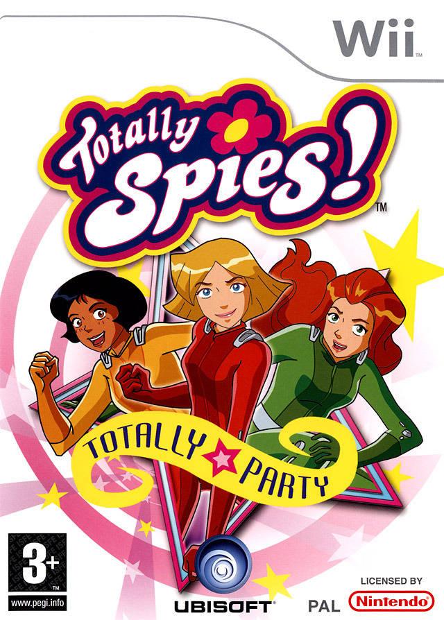 Totally Spies Totally Party PAL Wii