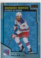 K'Andre Miller [Arctic Freeze] Hockey Cards 2020 O Pee Chee Platinum Prices