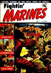 Fightin' Marines #7 (1952) Comic Books Fightin' Marines Prices