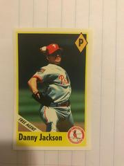 Danny Jackson #5 Baseball Cards 1995 Fleer Panini Stickers Prices