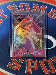Dejounte Murray [Purple] Basketball Cards 2021 Panini Recon Prices