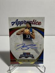 Karl Anthony Towns #APP-KAT Basketball Cards 2021 Panini Chronicles Apprentice Signatures Prices
