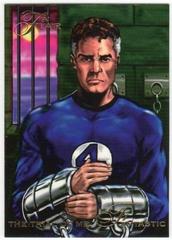 The Trial of Mr. Fantastic Marvel 1994 Flair Prices