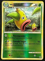 Weepinbell [Reverse Holo] #53 Pokemon Triumphant Prices