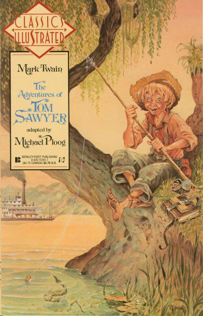 The Adventures of Tom Sawyer #9 (1990) Comic Books Classics Illustrated