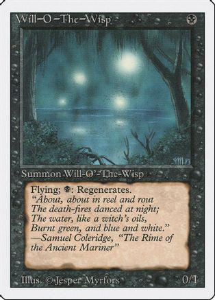 Will-o'-the-Wisp #137 Magic Revised