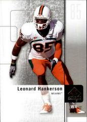 Leonard Hankerson #43 Football Cards 2011 SP Authentic Prices
