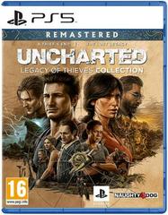 Uncharted: Legacy of Thieves Collection PAL Playstation 5 Prices