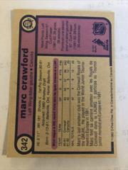 Marc Crawford Hockey Cards 1982 O-Pee-Chee Prices