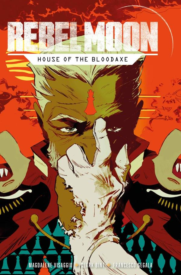 Rebel Moon: House of the Bloodaxe [Mathurin] #4 (2024) Comic Books Rebel Moon: House of the Bloodaxe