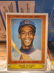 Ernie Banks #3 Baseball Cards 1985 Topps Traded Tiffany Prices