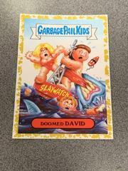 Doomed DAVID [Gold] #11a Garbage Pail Kids We Hate the 90s Prices