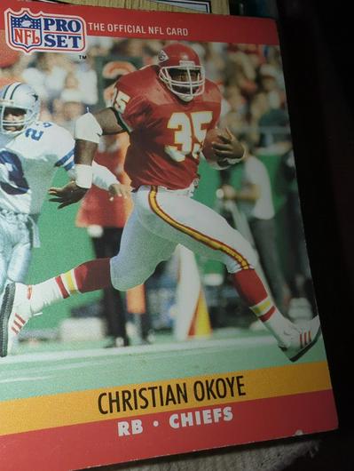 Christian Okoye #532 photo